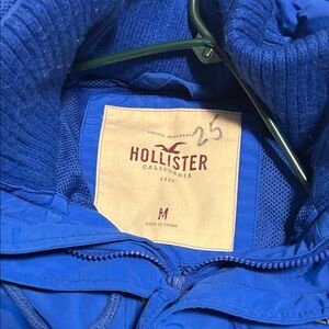 Hollister Vibrant Blue Hoodie
